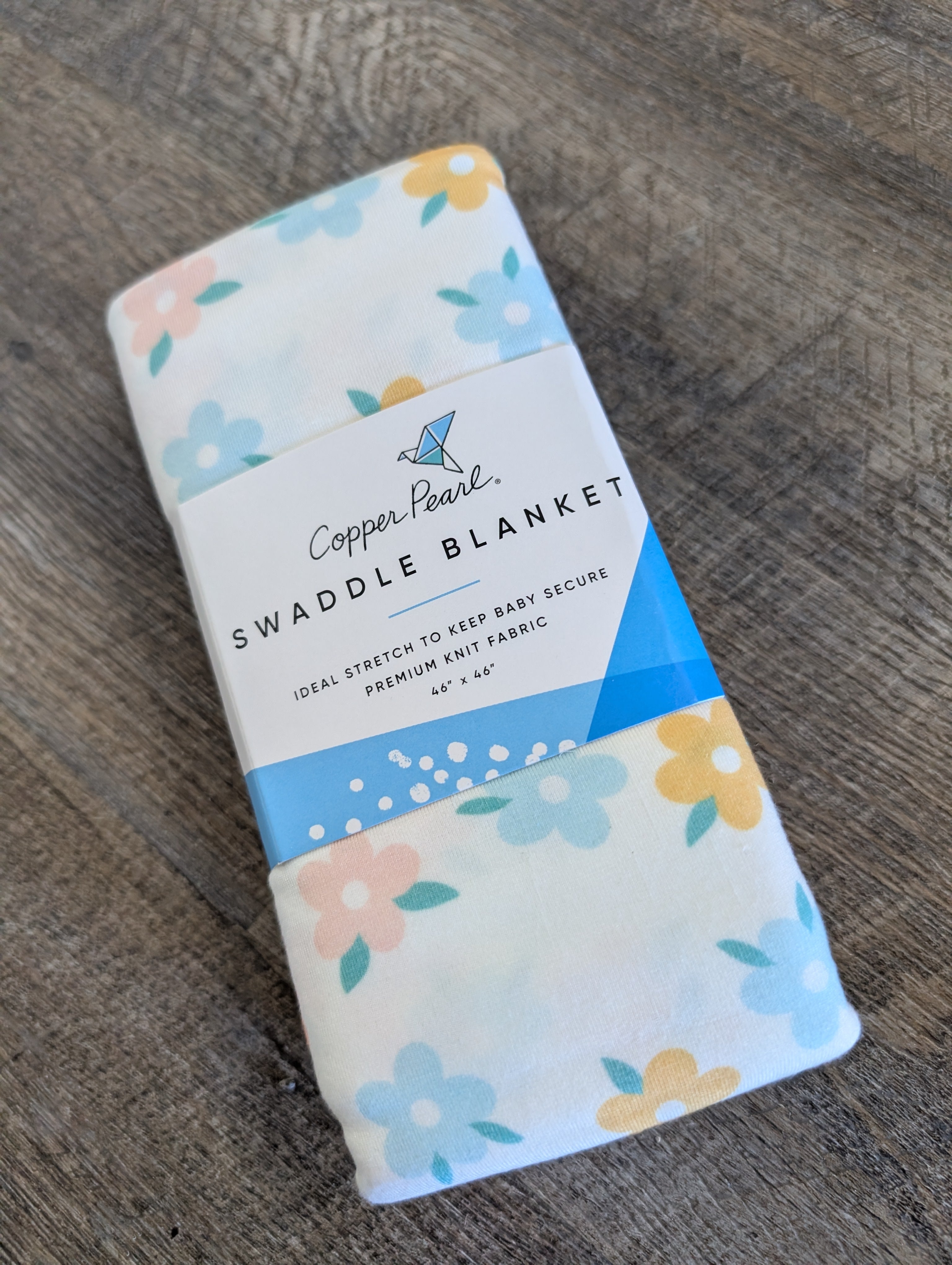 Daisy - Swaddle Blanket