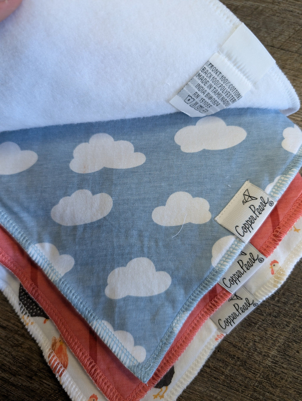 Farmstead - Bandana Bib Set