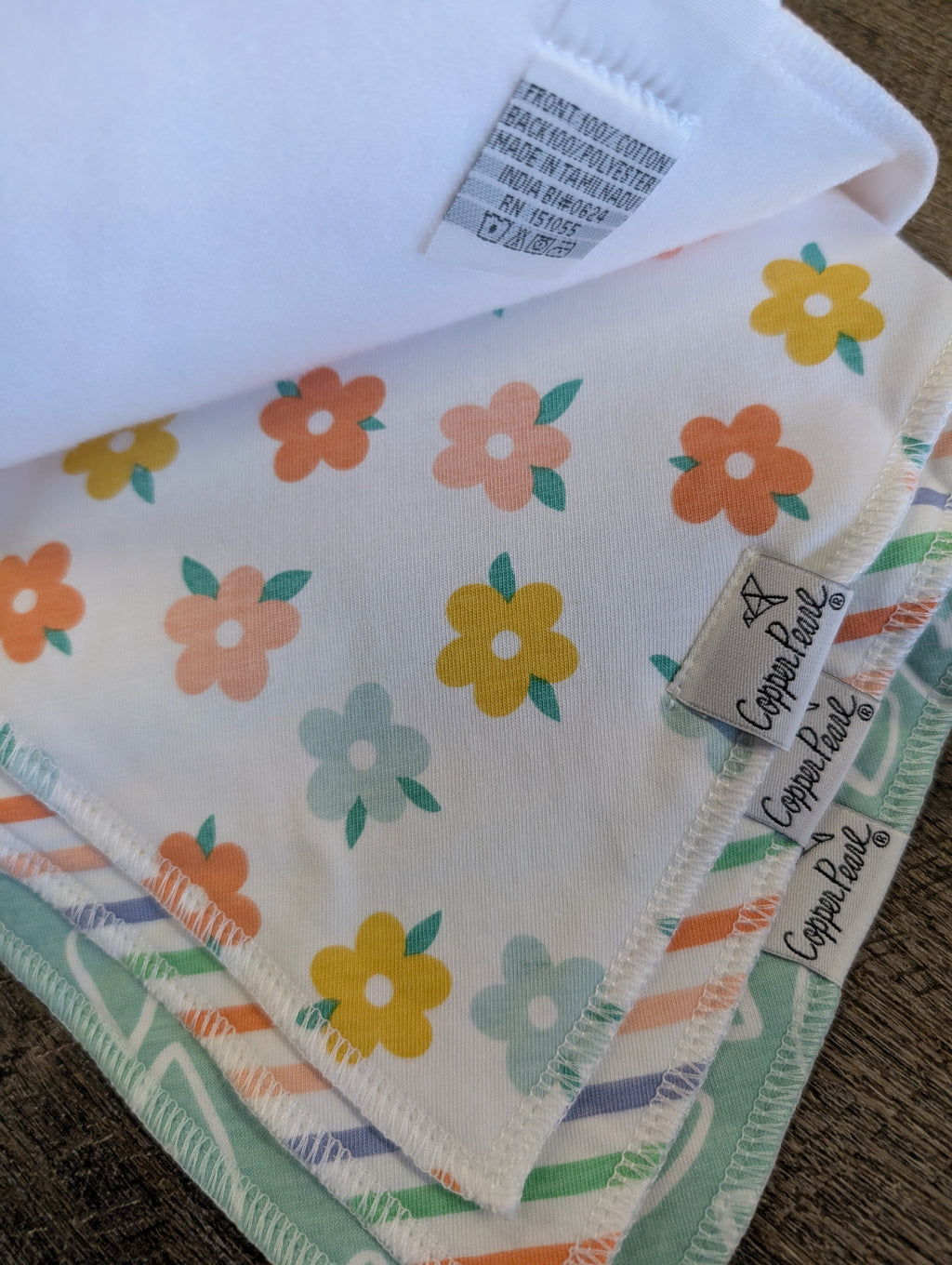 Cherry - Bandana Bib Set