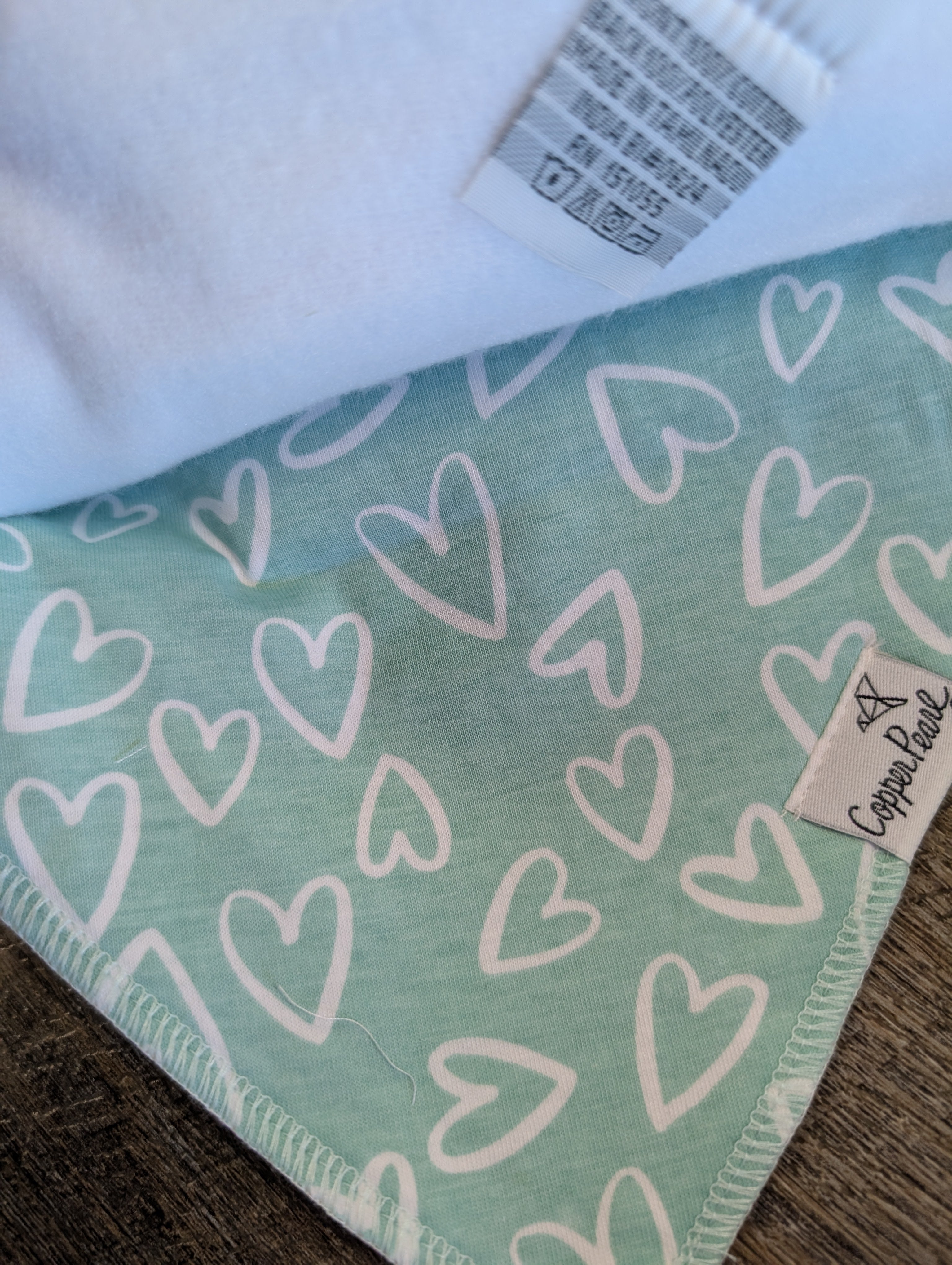 Cherry - Bandana Bib Set