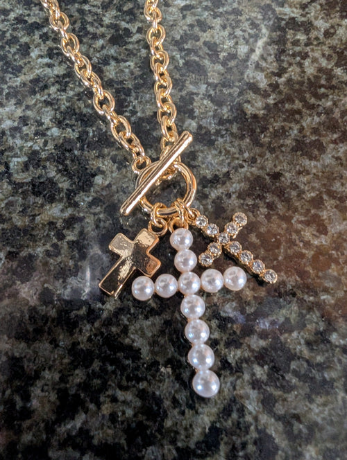 Cam Gold - Necklace