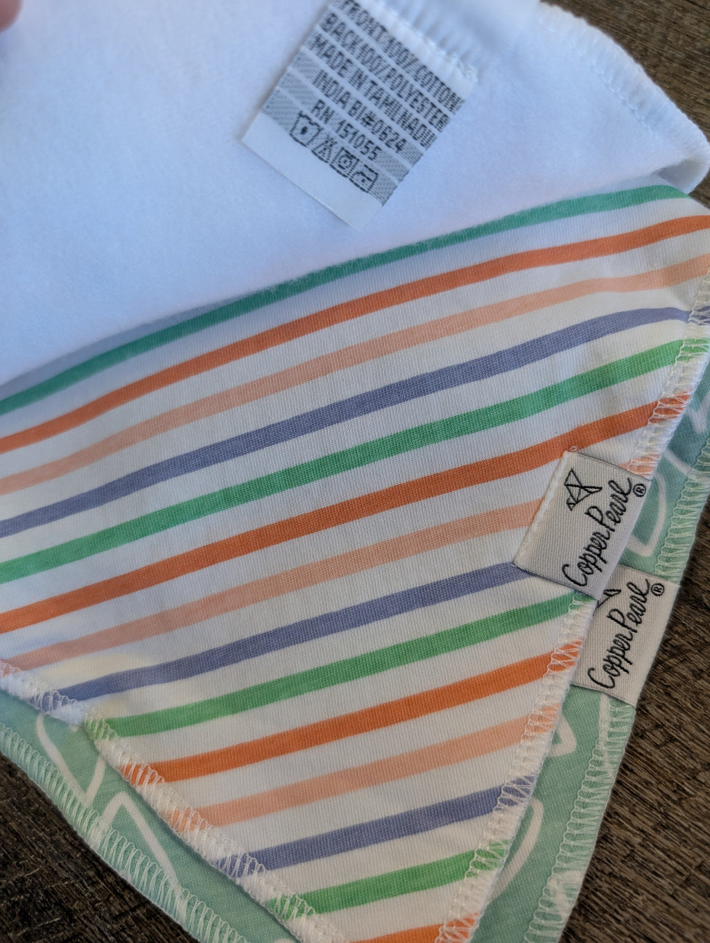 Cherry - Bandana Bib Set