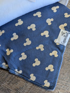 Mickey Mouse - Bandana Bib Set