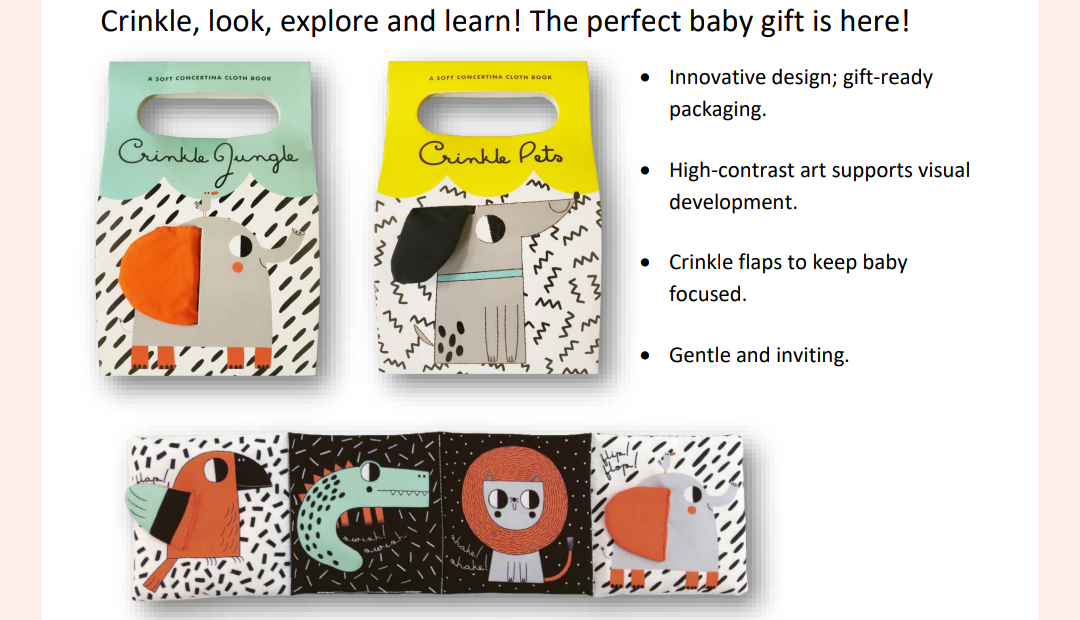 Crinkle Jungle - Book