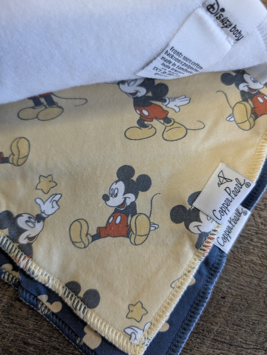 Mickey Mouse - Bandana Bib Set