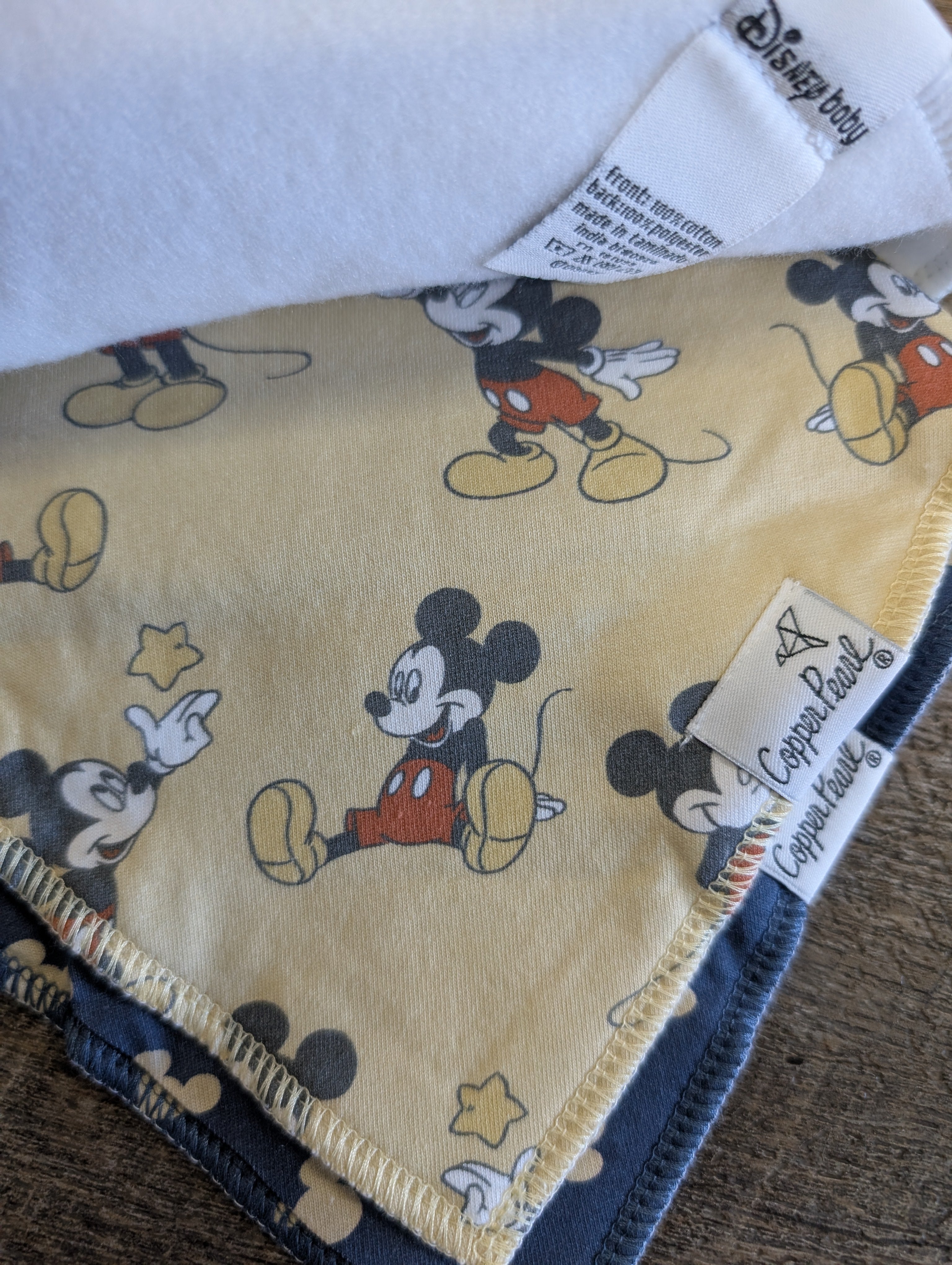 Mickey Mouse - Bandana Bib Set