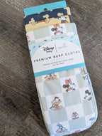 Mickey Mouse - Burp Cloth Set