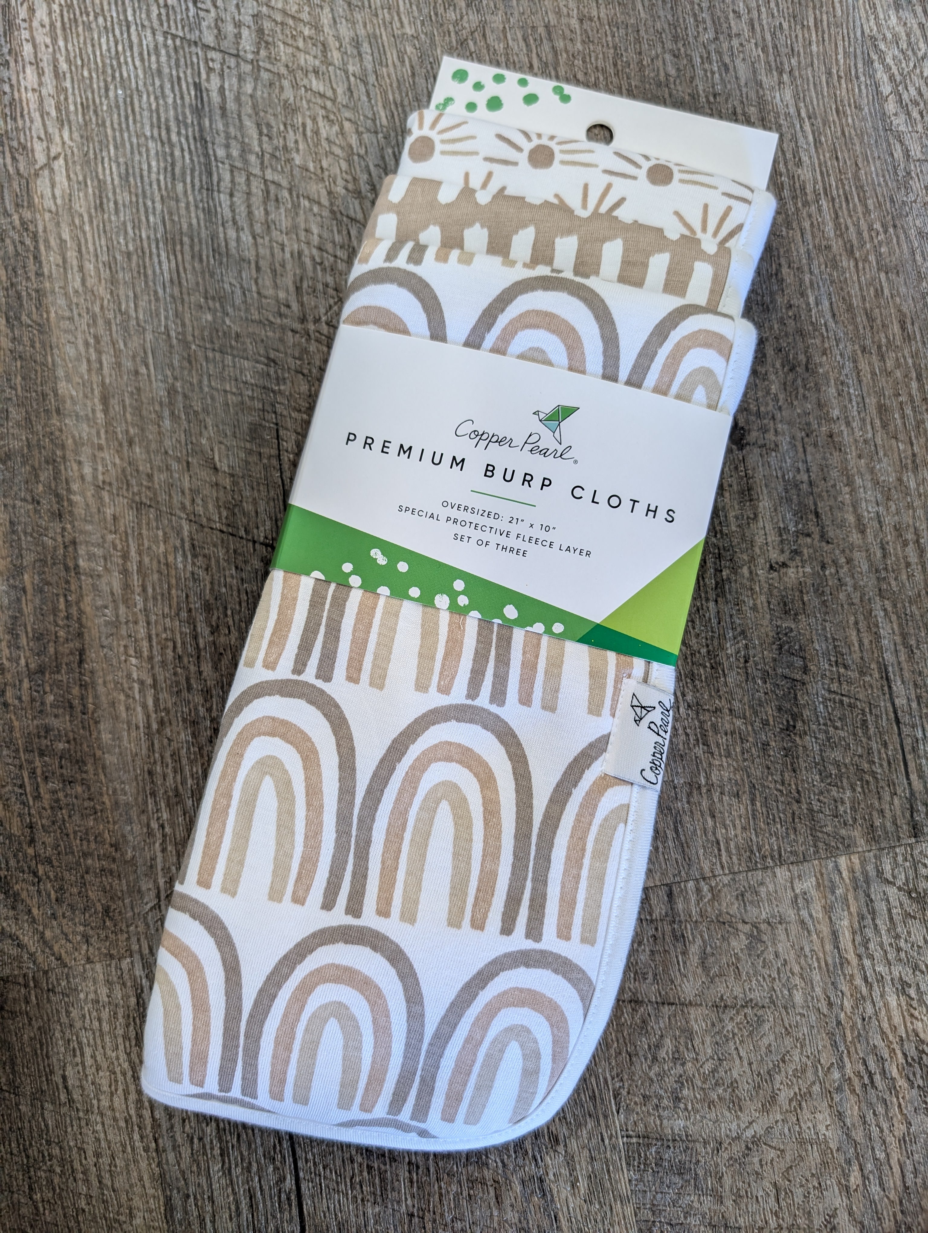 Bliss - Burp Cloth Set